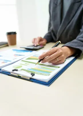 Reviewing settlement figures after discharge